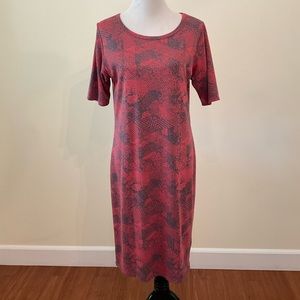 NWT Womens LuLaRoe Julia dress